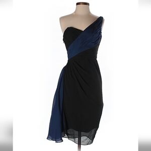 Bagley Mischka Silk  Nwt Dress